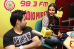 Vidya Balan and Emraan Hashmi at Radio Mirchi studio for Promotion of Ghanchakkar (4).JPG